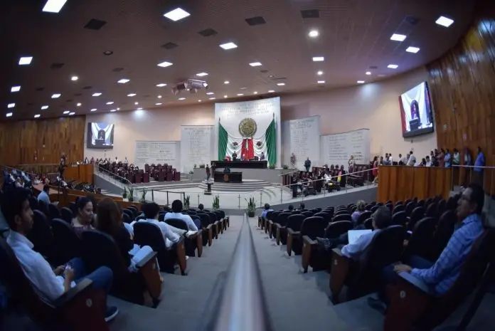 Congreso de Veracruz el 2do con más iniciativas: Inegi