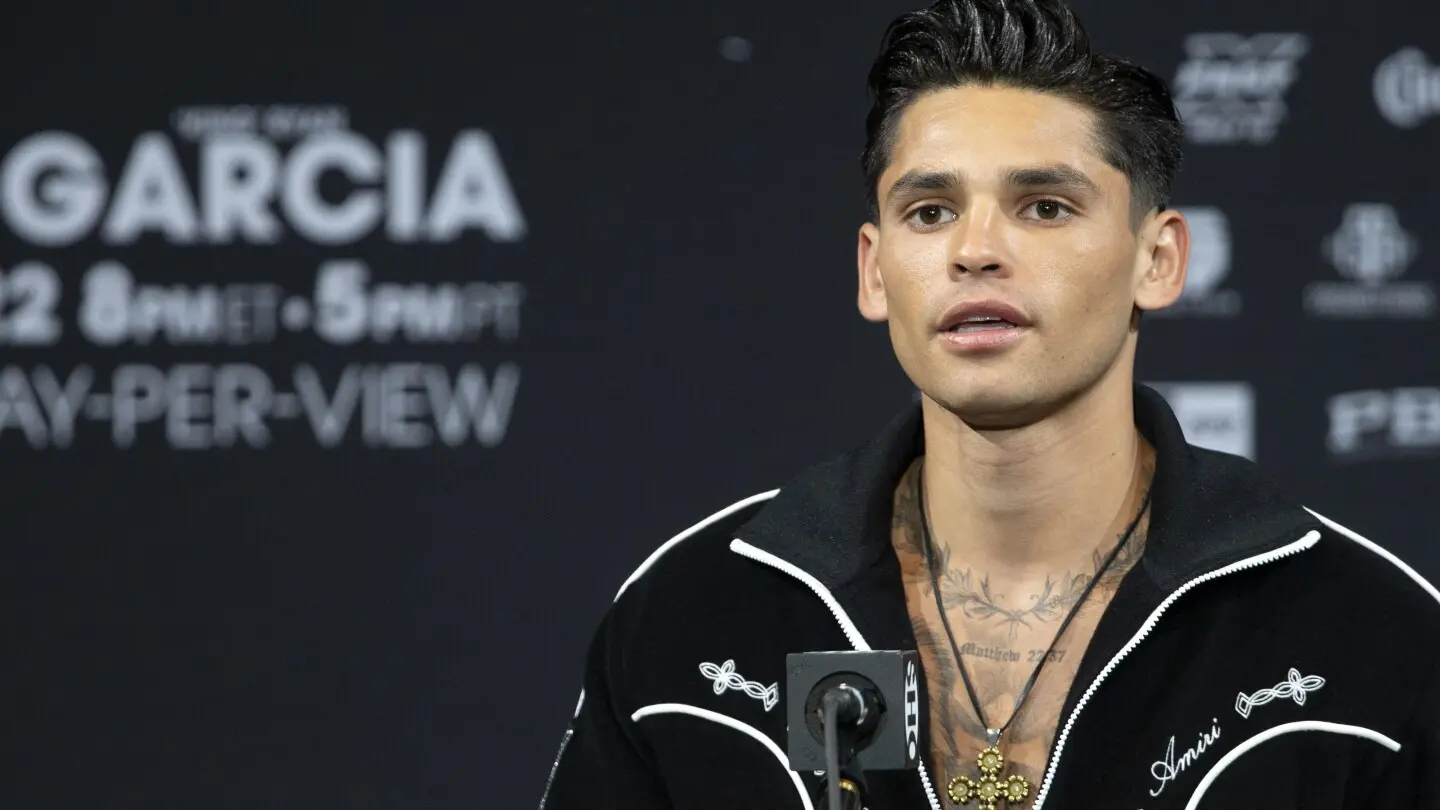Ryan García es expulsado del Consejo Mundial de Boxeo por comentarios racistas