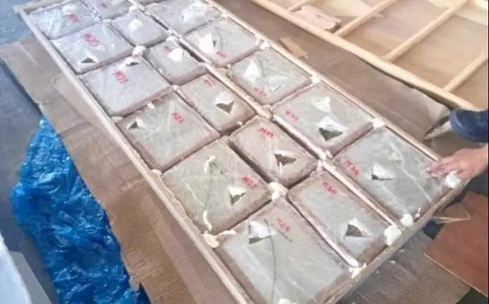 Incautan 6.8 toneladas de mariguana en el puerto de Veracruz