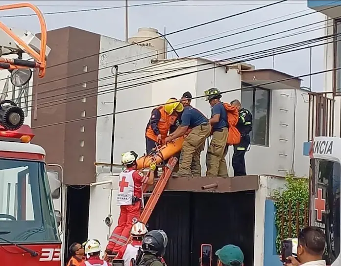 Mujer se electrocuta en Córdoba