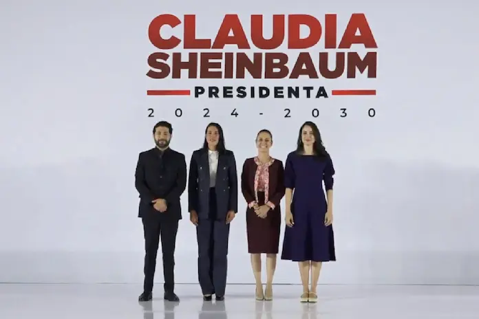 Claudia Sheinbaum presenta tres integrantes más de su gabinete