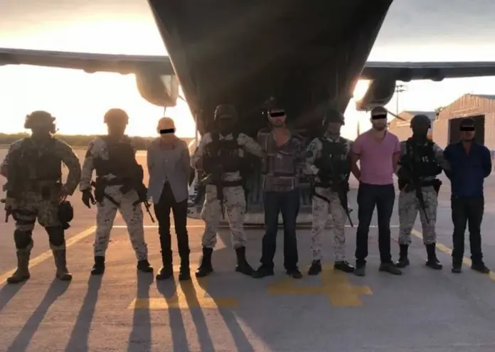 Cayó el «R8», jefe de seguridad del «Guano» Guzmán