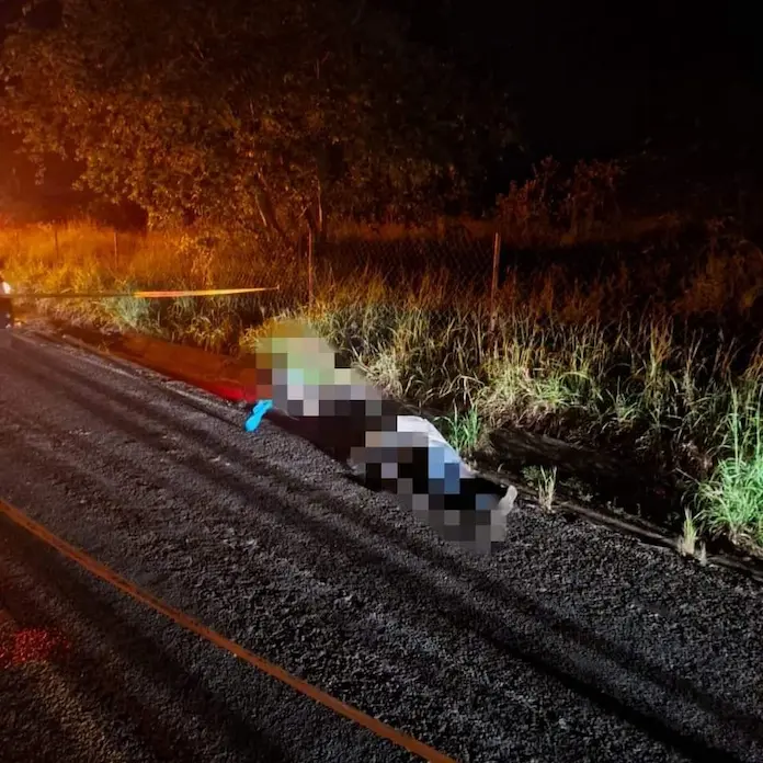 Hombre pierde la vida tras derrapar en su motocicleta