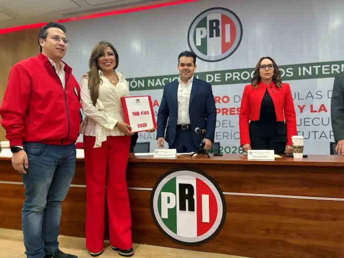 Lorena Piñón, la veracruzana que compite por la dirigencia del PRI nacional