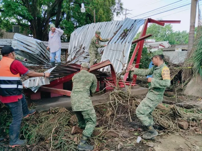 SEDENA activa Plan DN III-E en municipios de Veracruz