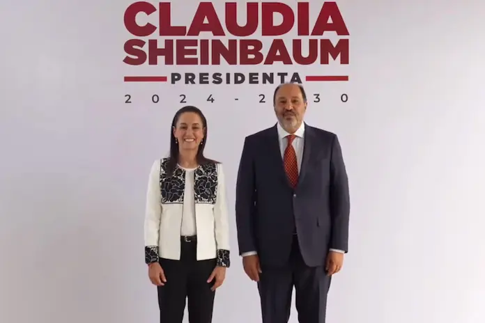 Sheinbaum nombra a Lázaro Cárdenas Batel como próximo jefe de Oficina de la Presidencia