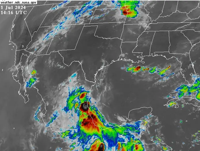‘Chris’ se degrada a depresión tropical