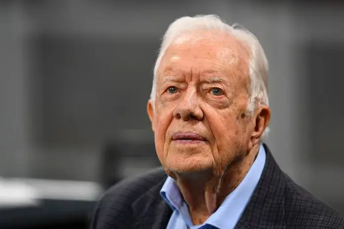 Muere el ex Presidente de EU, Jimmy Carter