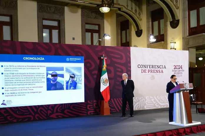 Gobierno de México no participó en detención del ‘Mayo’ Zambada y Joaquín Guzmán López