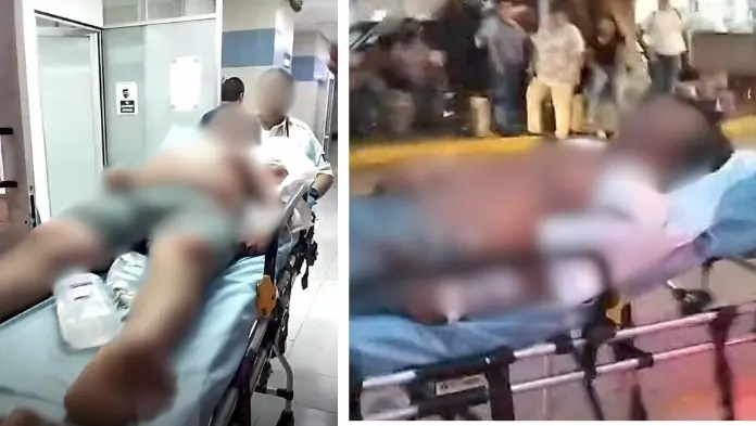 Policías se enfrentan contra del1ncuentes en Coatzacoalcos