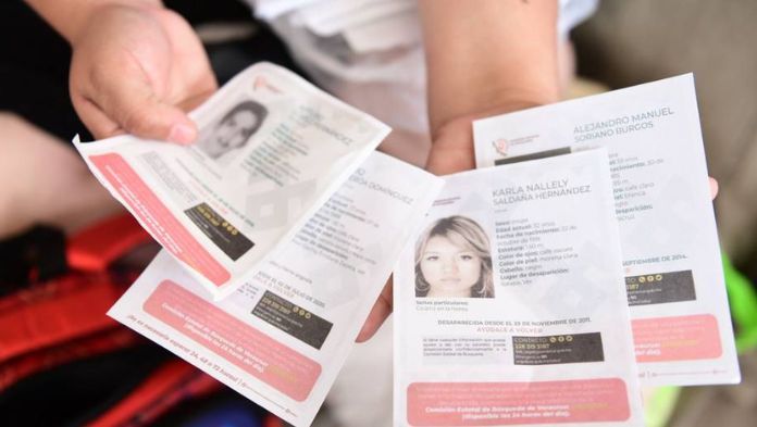 Reportan 6 mil 864 desapariciones en Veracruz; es el cuarto estado con más casos