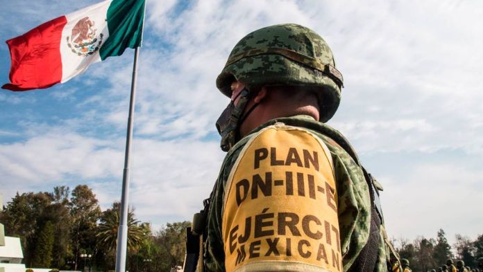 Ejército mexicano despliega plan DN-III por emergencia en cuatro municipios de la zona norte