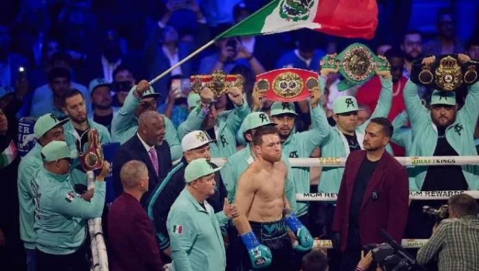 Saúl ‘Canelo’ Álvarez apunta a enfrentar a Édgar Berlanga en septiembre