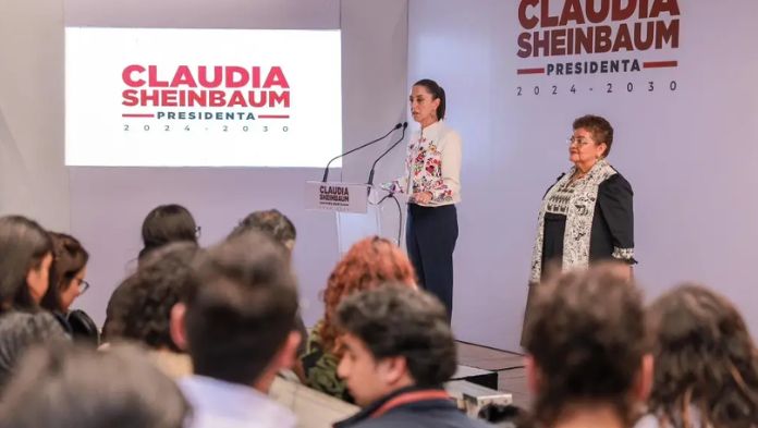 Claudia Sheinbaum envió reforma para la no reelección de Senadores y Diputados