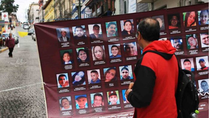 Xalapa y Veracruz, municipios con más desaparecidos: informes