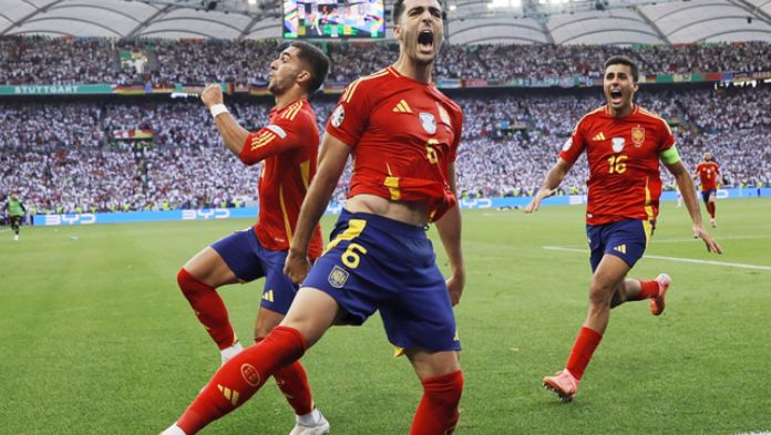 ¡España elimina a Alemania! con gol de último minuto