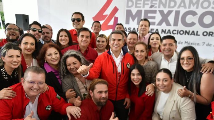 PRI Veracruz respalda reelección de Alito Moreno