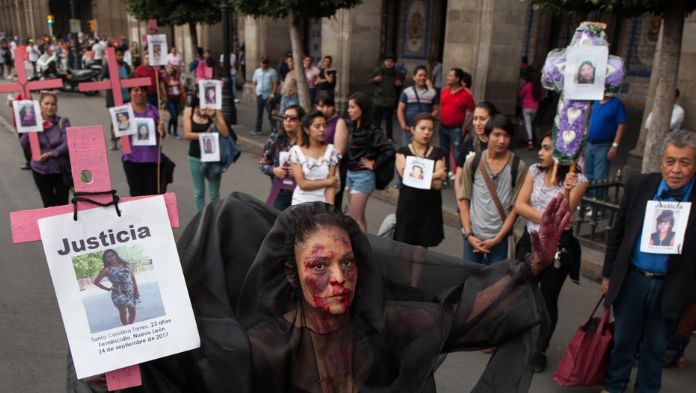Según informe Veracruz reporta altos niveles de impunidad en feminicidios y trata de personas