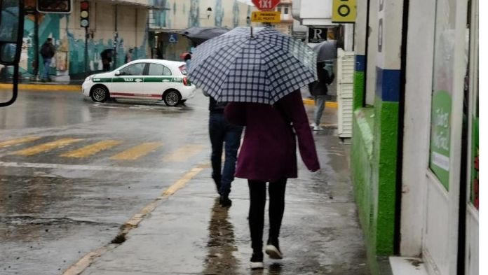 Aumenta potencial de lluvias en la entidad veracruzana