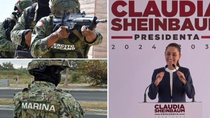 Nombramientos de titulares de Sedena y Marina, hasta septiembre: Sheinbaum