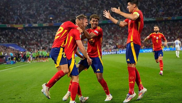 España es FINALISTA de la Eurocopa 2024