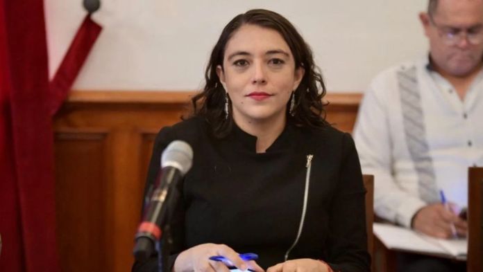 Guadalupe Osorno confirma muerte de persona por lluvias en Veracruz