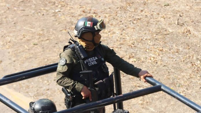 Policías de la extinta Fuerza Civil se incorporaron a la SSP