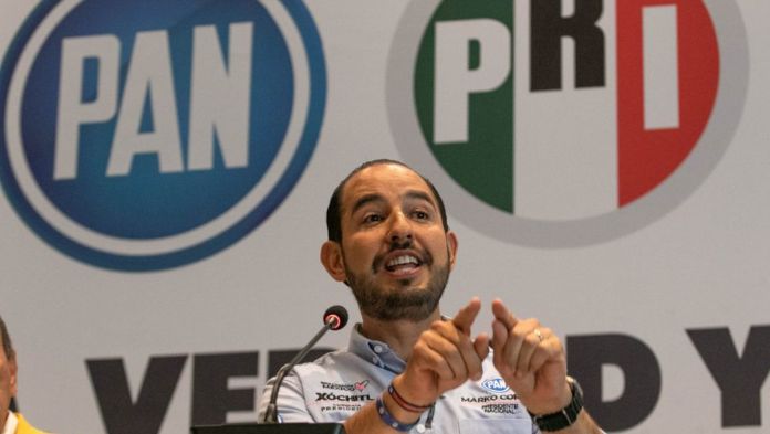 Marko Cortés y senadores electos del PAN exigen al gobierno de Cuitláhuac García que detenga la persecución política contra Yunes Márquez