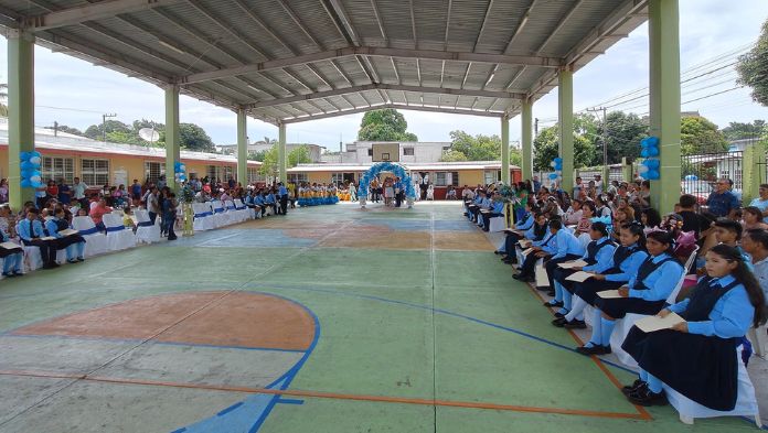 Clausura del Ciclo Escolar 2023 – 2024 y la Graduación de la Generación 2018 – 2024 de la Escuela Primaria Xicoténcatl