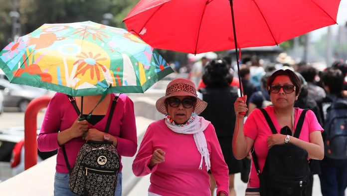 México suma 208 muertes por calor en lo que va del año