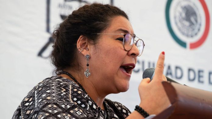 Lenia Batres asegura que no es necesario tener una carrera judicial para ser juez.