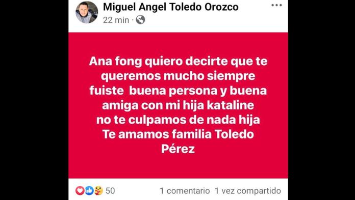 Deslindan de responsabilidad a la hija de constructor de Dos Bocas por el accidente de jóvenes en Coatzacoalcos