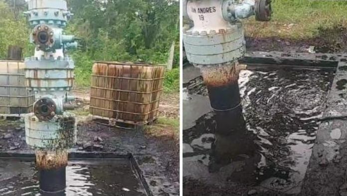 Imparables, las fugas de hidrocarburo por parte de PEMEX en Papantla