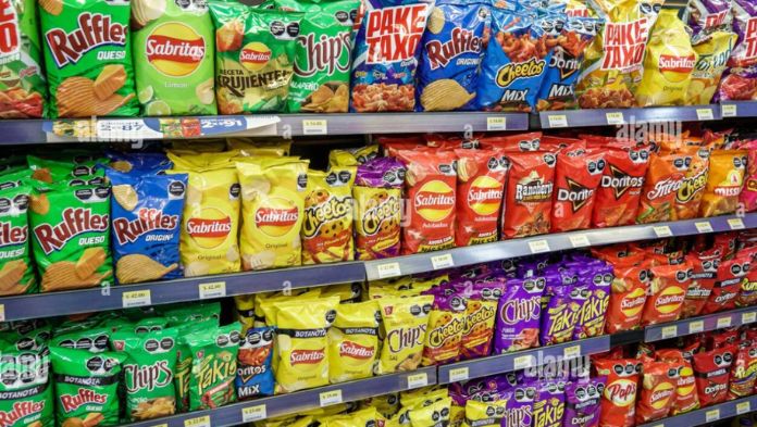 La ‘lista negra’ de Sabritas más dañinas según Profeco