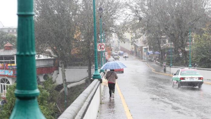 Prevén aumento de lluvias hacia el fin de semana en Veracruz