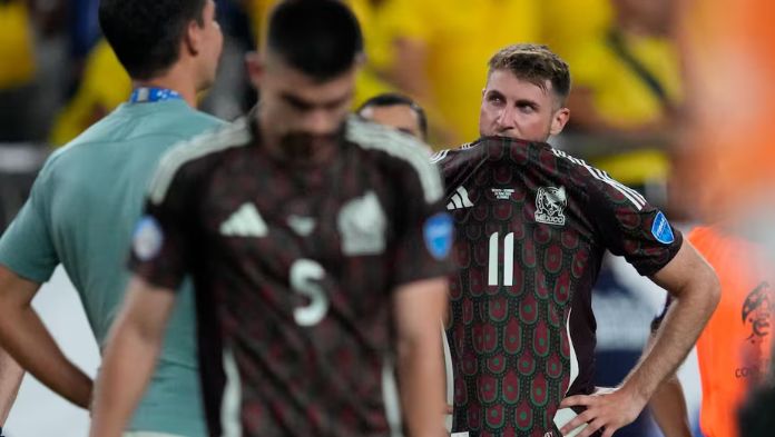 México pierde dos puestos en el ranking FIFA