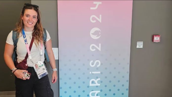 Sofía Reinoso, la primera atleta mexicana en llegar a la Villa Olímpica de París 2024