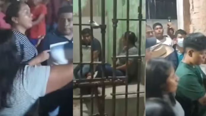 Pobladores retienen a alcaldesa en Oaxaca por presunto enriquecimiento ilícito