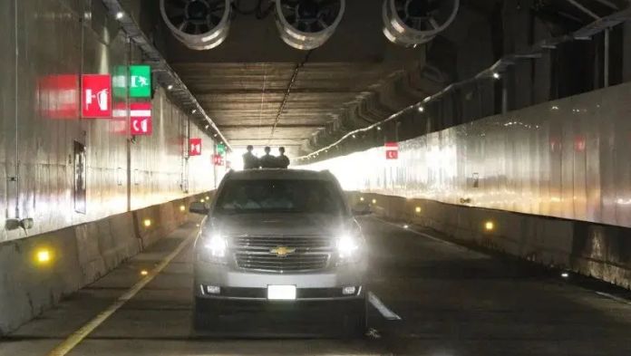 AMLO pide a Nahle que revise opción para túnel sumergido de Coatza