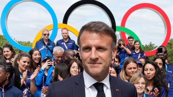 «Estamos listos», promete Macron a unos días de la apertura de los Juegos