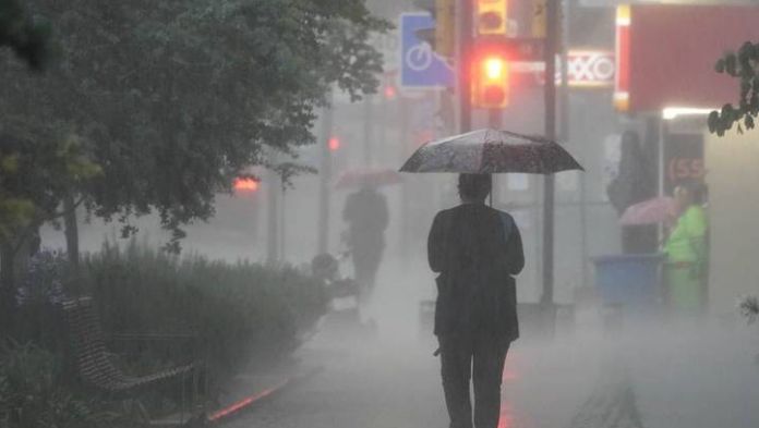 PC lanza Aviso Especial por lluvias en la entidad