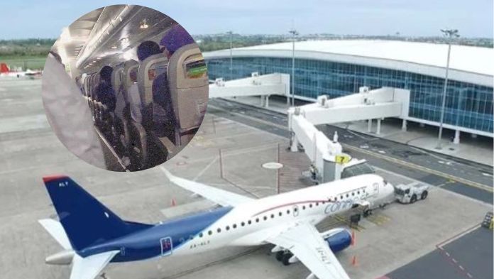 Avión aterriza de emergencia en aeropuerto de Veracruz