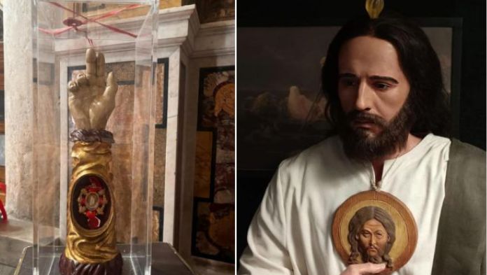 Traerán a Veracruz las reliquias de San Judas Tadeo