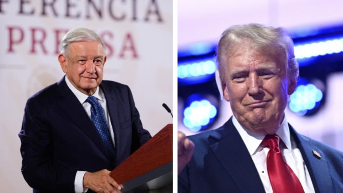 “Lo que diga mi amigo hay que verlo en la circunstancia de la campaña”: AMLO sobre dichos de Trump de que los cárteles controlan México