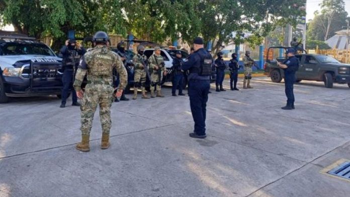 Implementan puestos de control y patrullajes en Texistepec tras ataque a ediles