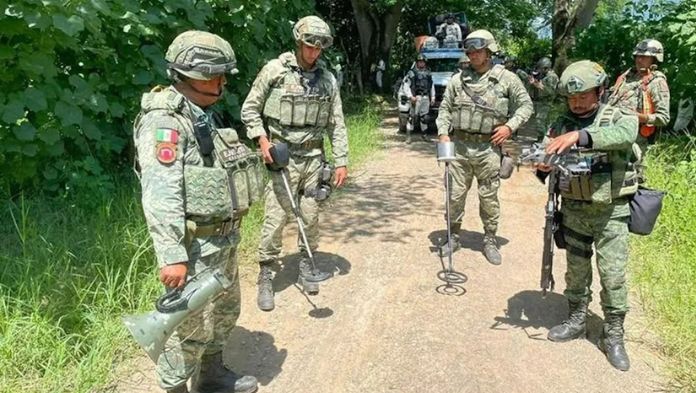 Escapan 400 personas de Chiapas tras ataque explosivo con dron en Chicomuselo