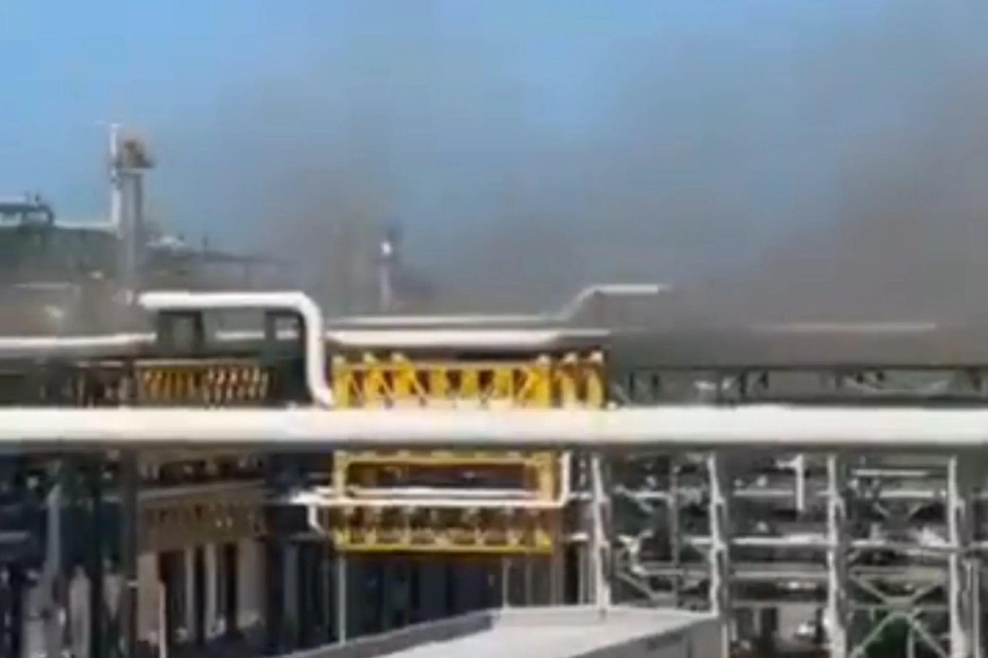 Fuga de gas en la refinería Dos Bocas, Tabasco