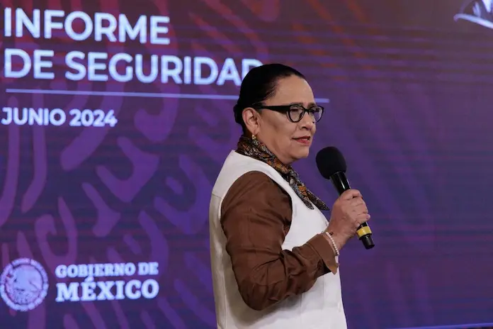 Rosa Icela Rodríguez reconoce aumento en víctimas de homicidio doloso
