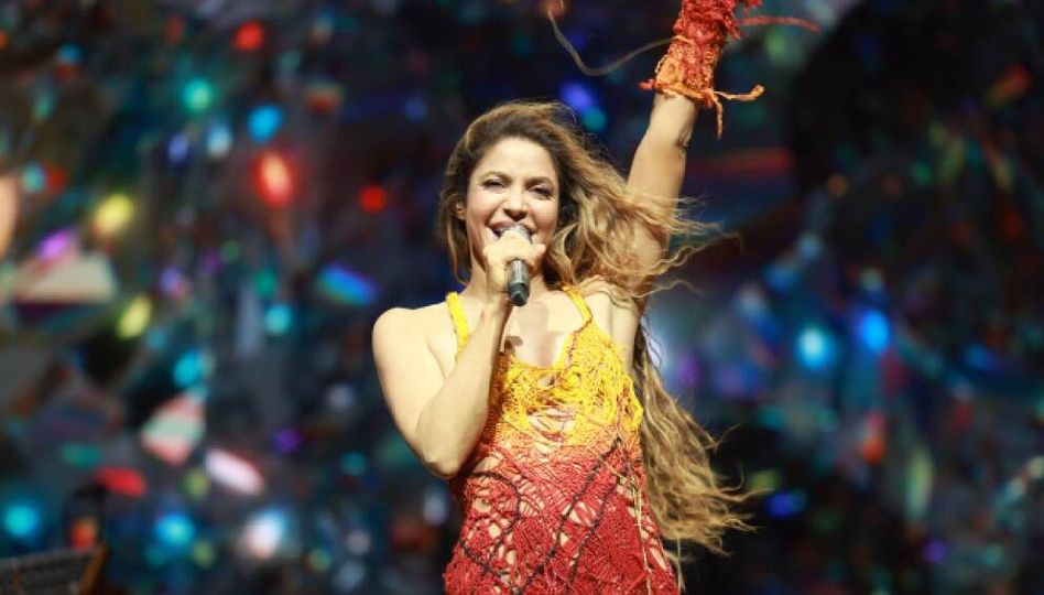 En la final de la Copa América estará Shakira.