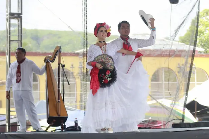 Concurso Estatal de Fandango Rafael «El Duque» de Miranda en Santiago Tuxtla